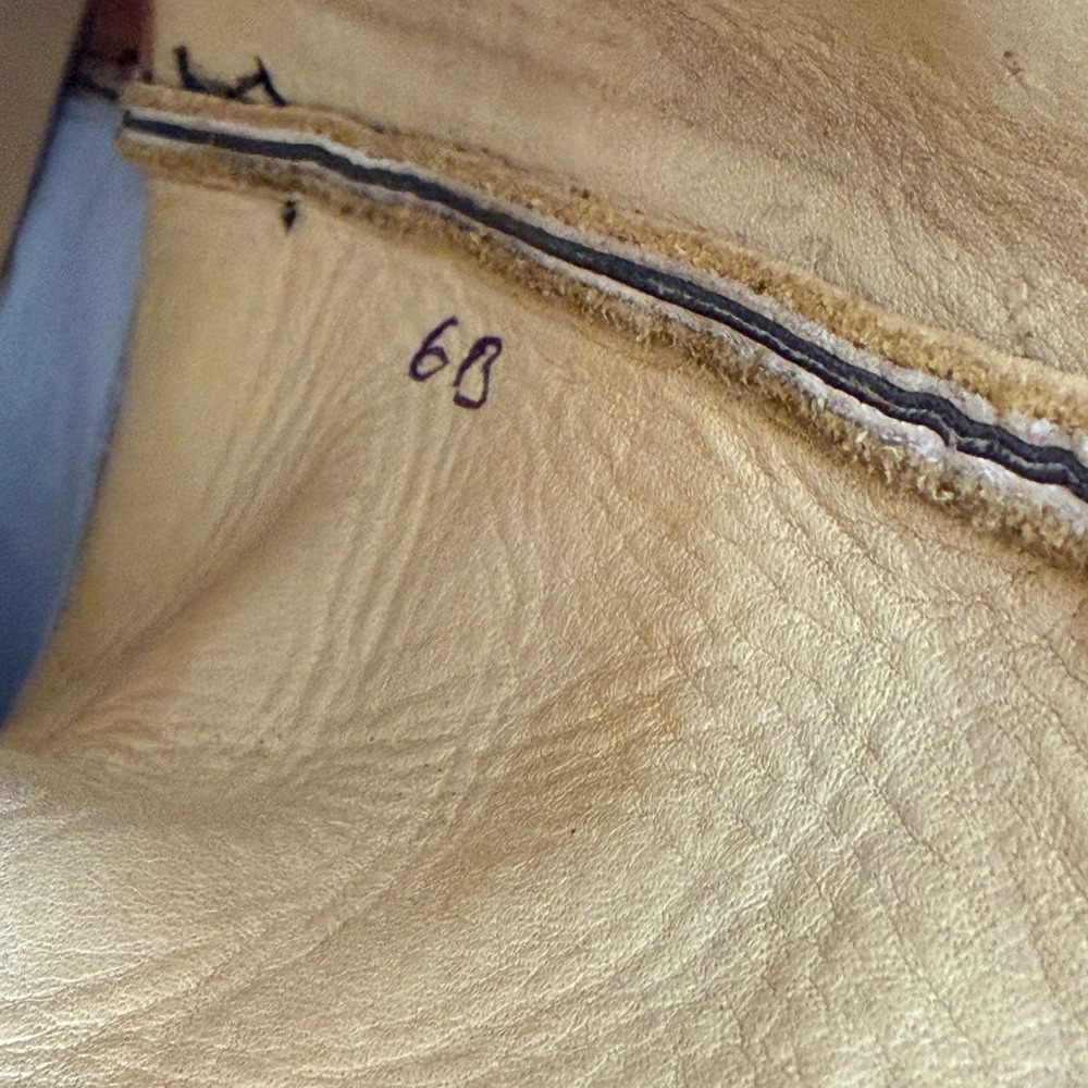 Vtg Logan Boot Co Cowboy Boots‎ Coastal Cowgirl Western Leather USA Women 6B - Picture 3 of 13